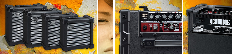 CUBE XL Series: Guitar Amplifiers