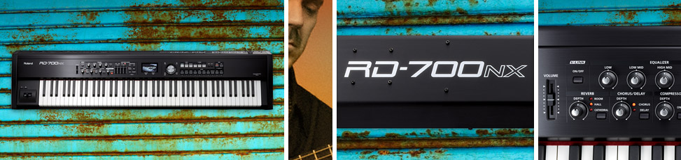 RD-700NX: Digital Piano