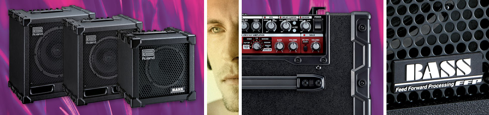 CUBE-XL BASS Series: Bass Amplifiers