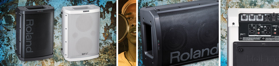 BA-55: Battery Powered Portable Amplifier