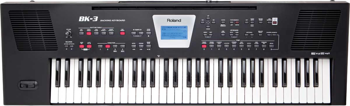 BK-3: Backing Keyboard