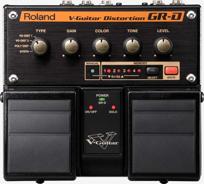 GR-D: V-Guitar Distortion