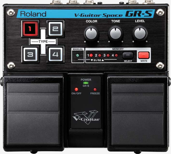 GR-S: V-Guitar Space
