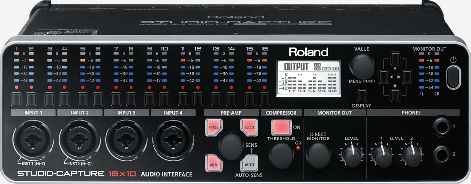 STUDIO-CAPTURE: USB 2.0 Audio Interface