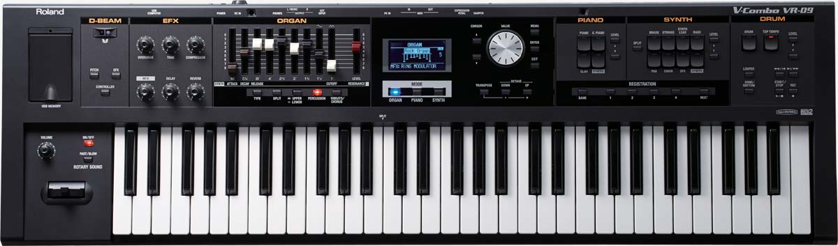 V-Combo VR-09: Live Performance Keyboard