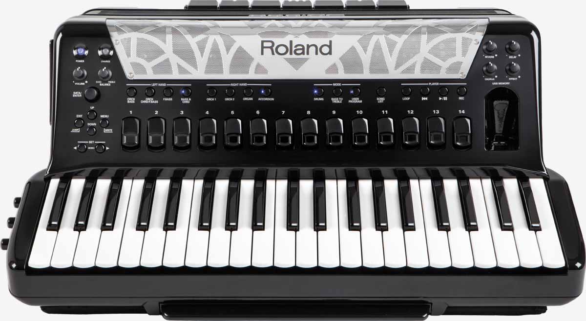 FR-8x Piano type: V-Accordion