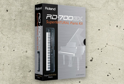 SuperNATURAL Piano Upgrade for RD-700GX